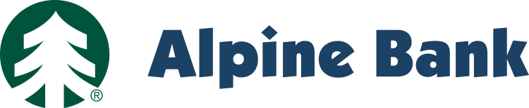 Alpine Bank logo