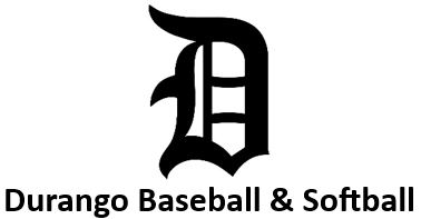 Durango Youth Baseball & Softball logo